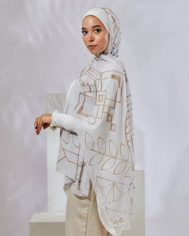 Utopia Chi Chi Chiffon Scarf طرحه شيفون