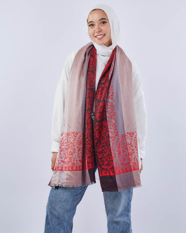 Tie Shop | Pashmina Shawl شال مستطيل