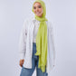 Tie Shop |Plain Viscose Scarf | طرحه فيسكوز