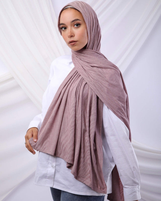 Cotton Kuwaiti Scarf	طرحة قطن كويتى - حجاب قطن كويتى