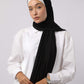 Tie Shop | Cotton Lycra Scarf	طرحة قطن ليكرا سادة - ايشارب قطن ليكرا 
