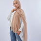 Tie Shop |Plain Viscose Scarf | طرحه فيسكوز