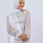 Tie Shop | Chic Fleurs طرحة شيفون - ايشارب شيفون