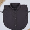 Basic Satin Collar - Black
