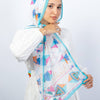 Kite Surfing - White - Turquoise