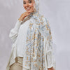 Abstract Cashmere - Grey - Beige