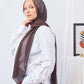 Tie Shop | Plain Crinkled Chiffon طرحة شيفون سادة  
