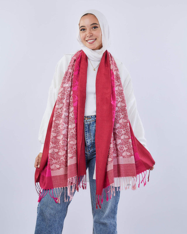 Tie Shop | Pashmina Shawl شال مستطيل