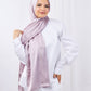 Tie Shop | Plain Satin Scarf	طرحة ستان - ايشارب ستان