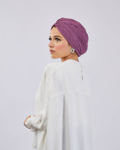 Tie Shop | Crinkled Turban | تربون كوريشة