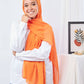 Tie Shop | Plain Wide Crinkled Chiffon | طرحة شيفون سادة - ايشارب شيفون سادة 