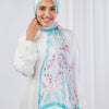 Granada - White - Turquoise