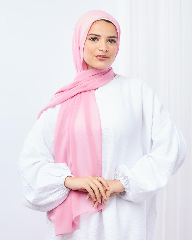 Tie Shop | Romance Shades طرحة سادة - ايشارب شيفون سادة