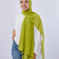 Tie Shop | Earthy Collection Scarf طرحة شيفون سادة - ايشارب شيفون