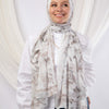 Porcelain Dahlia - Gray - Beige