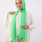 Tie Shop |Plain Viscose Scarf | طرحه فيسكوز