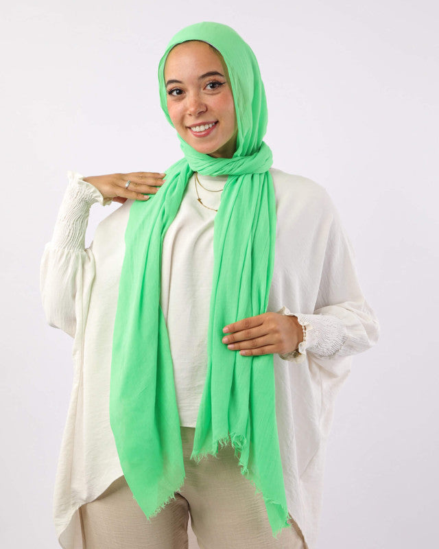 Tie Shop |Plain Viscose Scarf | طرحه فيسكوز