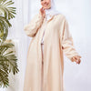 Pop In Kimono - Light Beige