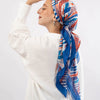 Wild Jasmine - Blue - Orange