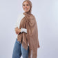 Tie Shop |Plain Viscose Scarf | طرحه فيسكوز
