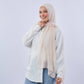Tie Shop | Plain Crinkled Chiffon طرحة شيفون سادة  