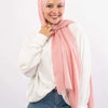 Plain Linen Scarf - 2