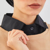 Chemise Collar - Black
