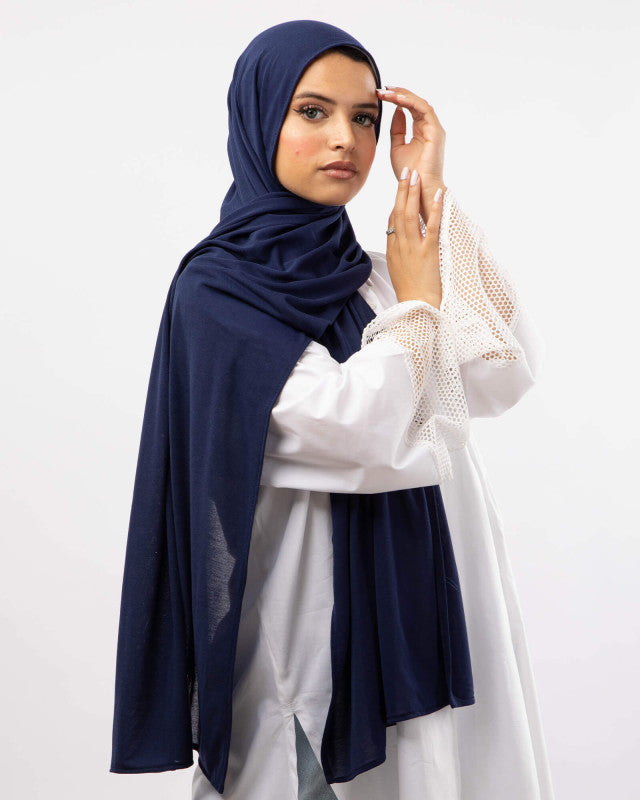 Cotton Breathable Scarf ايشارب قطن ليكرا- طرحة قطن ليكرا