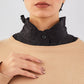 Tie Shop | Flower Chemise Collar	  مكملات حجاب - رقبة قطن