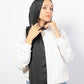 Tie Shop | Plain Satin Scarf	طرحة ستان - ايشارب ستان