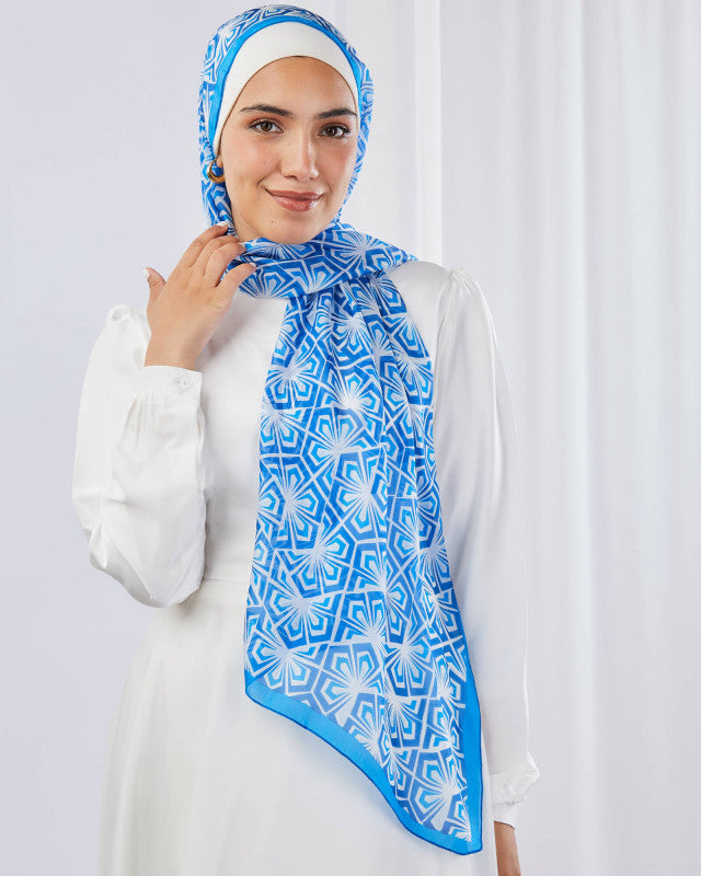 Tie Shop | Chiffon Silk | Orient Bella طرحة حرير - ايشارب حرير