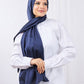 Tie Shop | Plain Satin Scarf	طرحة ستان - ايشارب ستان