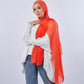 Tie Shop |Plain Viscose Scarf | طرحه فيسكوز