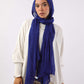 Tie Shop |Plain Viscose Scarf | طرحه فيسكوز