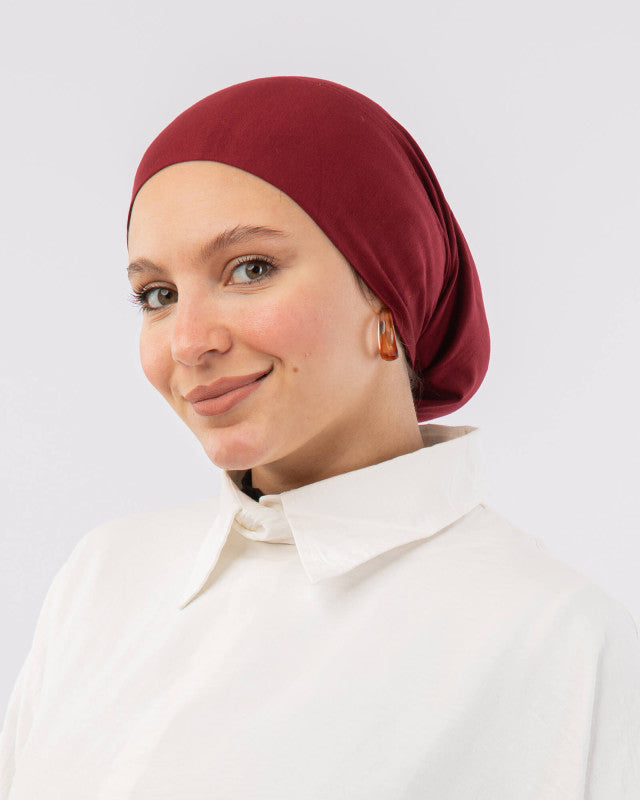 Syrian Bonnet - Closed End يونية سورى - بونية مقفول من الخلف 