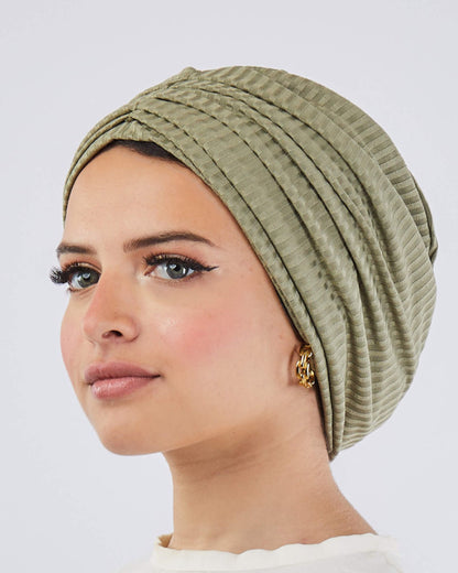 Double Ripped Turban