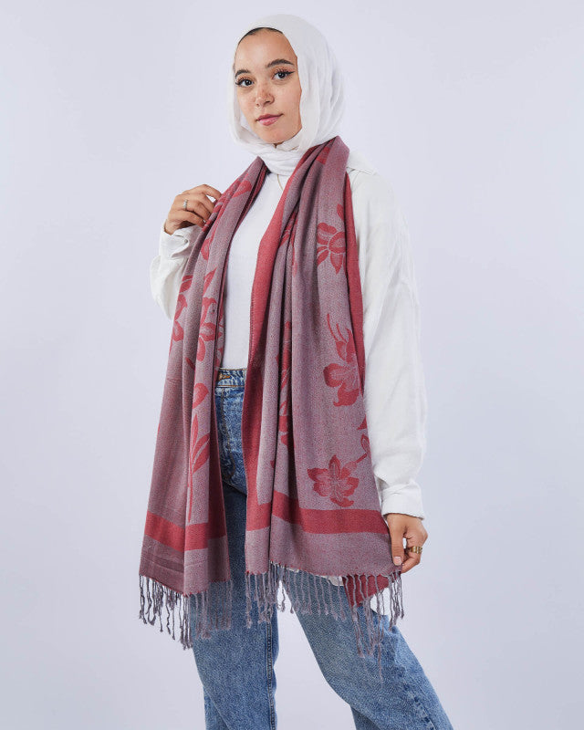 Tie Shop | Pashmina Shawl شال مستطيل