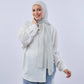 Tie Shop | Plain Wide Crinkled Chiffon | طرحة شيفون سادة - ايشارب شيفون سادة 