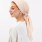 Tie Shop | Square plain Crepe Chiffon