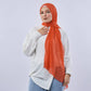 Tie Shop | Plain Wide Crinkled Chiffon | طرحة شيفون سادة - ايشارب شيفون سادة 