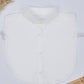 white Basic Satin Collar