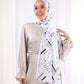Tie Shop | Chic Fleurs طرحة شيفون - ايشارب شيفون