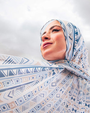 Tie Shop | Tribal Canvas شيفون كريب