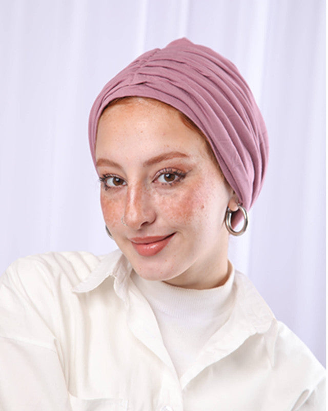 Tie Shop | Pleated Cotton Turban	تربون قطن  - تربون قطن