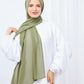Tie Shop | Earthy Collection Scarf طرحة شيفون سادة - ايشارب شيفون