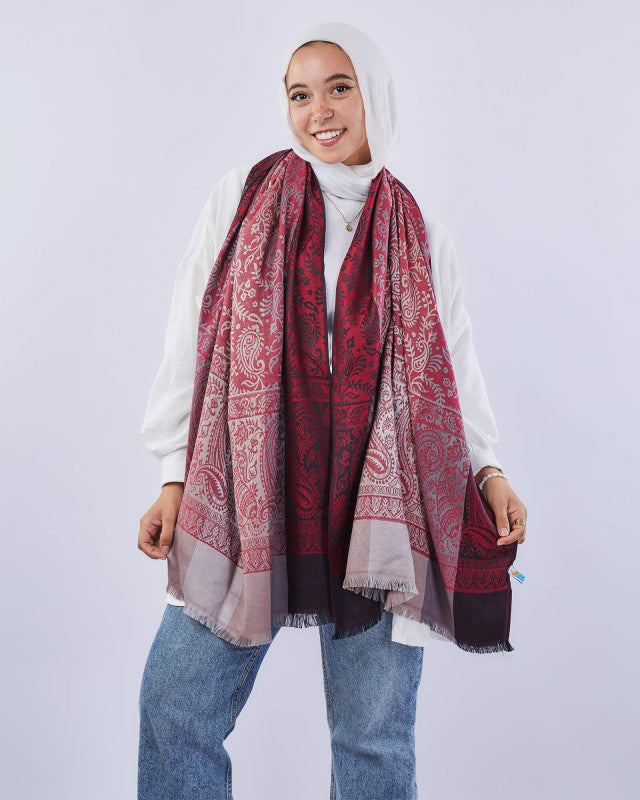 Tie Shop | Pashmina Shawl شال مستطيل