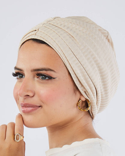 Double Ripped Turban