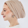 Cracked Turban - Beige