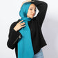 Tie Shop | Plain Satin Scarf	طرحة ستان - ايشارب ستان