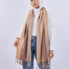 Pashmina Shawl - Dark Beige